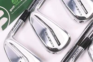 Cobra Forged Tec X 2022 Irons / 5-PW+GW / X-Flex KBS Tour 130 Shafts - Picture 1 of 7