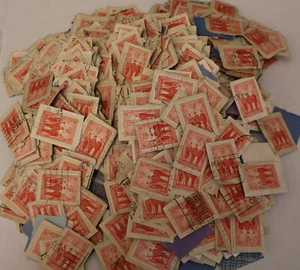 KGVI 1940 2d AIF used stamps, 100's bulk lot - Free Post - Picture 1 of 4