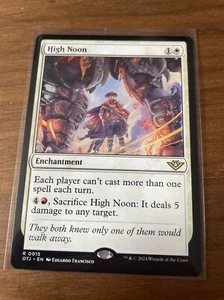 MTG Outlaws Of Thunder Junction Rare #0015 High Noon - Bild 1 von 1