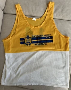 Vintage 80’s Sears Junior Olympics Basketball Tank - Kanawha Valley, WV - Picture 1 of 6