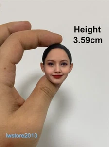 1:6 Lisa Beauty Girl Head Sculpt Carved For 12" Female Action Figure Body Toys - Picture 1 of 7