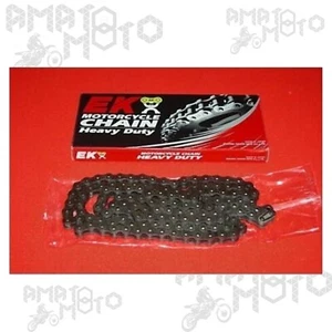 CATENA DI TRASMISSIONE MARCA EK 415SH 130 MAGLIE PER MOTO CICLOMOTORI - Imagen 1 de 1