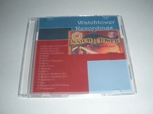 Grabaciones originales de la Watchtower juez Rutherford, suiter, en CD Jehová IBSA - Imagen 1 de 2
