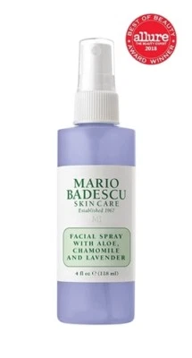 Mario Badescu Facial Spray with Aloe, Chamomile and Lavender(+3 Free Samples!)