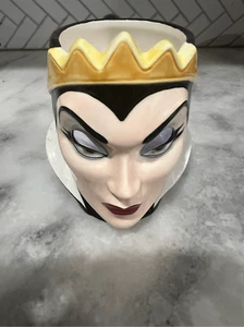 Vintage Disney Applause Schneewittchen Bösewicht Böse Königin Figur Tasse RAR - Bild 1 von 10