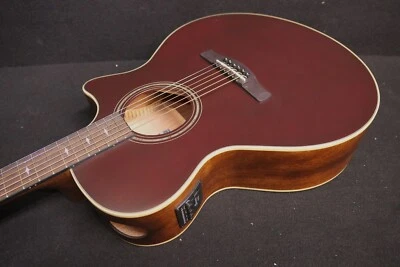 Guitarra Eléctrica Acústica Ibanez AE100 BUF Grand Auditorium SOLID SITKA TOP Foto 1 de 4