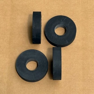 Juego de bujes de goma con soporte de núcleo de radiador Ram Ram Ram Truck 1972-93 para Dodge Truck Foto 1 de 2