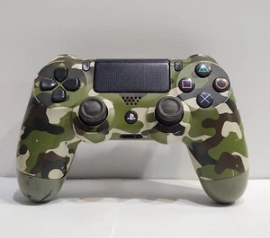 Official Sony Playstation 4 PS4 Camo Wireless Controller OEM Working - Picture 1 of 9