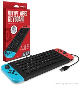 Armor3 “NuType” Wired Keyboard for Nintendo Switch - Picture 1 of 3