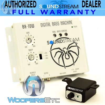 SOUNDSTREAM BX10W CAR AUDIO DIGITAL BASS EPICENTER STEREO SUBWOOFER AMPLIFIER - Image 1 of 2