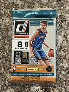 2022-23 Donruss Basketball ungeöffnetes Einzelhandelspaket - Paolo, Sharpe, Ivey? - Bild 1 von 1