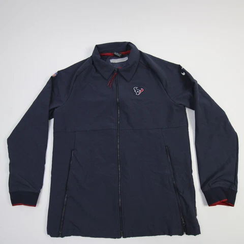 Houston Texans Nike Jacket Men's Navy Used Cover