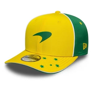 McLaren Racing F1 Special Edition Australian GP Oscar Piastri Hat Yellow/Green - Picture 1 of 6