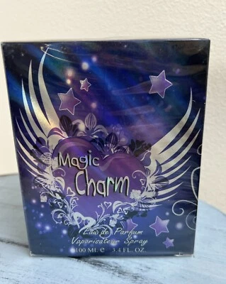 Novo Antigo Y2K Magic Charm Eau De Parfum Vaporizador Spray 3,4 oz Raro - Imagem 1 de 3