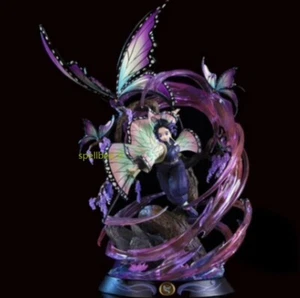 Figura de acción demonio Slayer Kochou Shinobu GK estatua juguete coleccionable regalo 36CM - Imagen 1 de 6