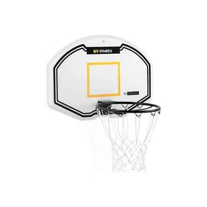Basketballbrett mit Korb 91x61 cm wetterfest Basketballring Ø 42,5 cm Korbanlage - Bild 1 von 6