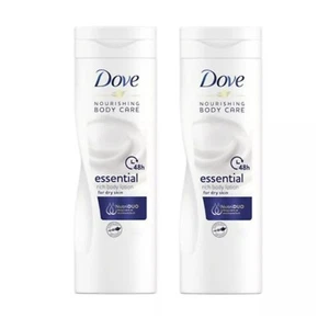2x Dove Nourishing Body Care Essential Body Lotion 250ml - Picture 1 of 2