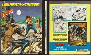 ZAGOR ZENITH 506 L'AVAMPOSTO DEI TRAPPERS (455) - GIUGNO 6/2003 "PERFETTO" - Picture 1 of 1