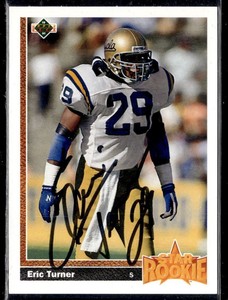 1991 Upper Deck #23 Eric Turner VG-B106R2