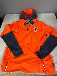 Neu mit Etikett Nike Elite University of Illinois On-Field Repel Dri-Fit Herrenjacke SMALL - Bild 1 von 10