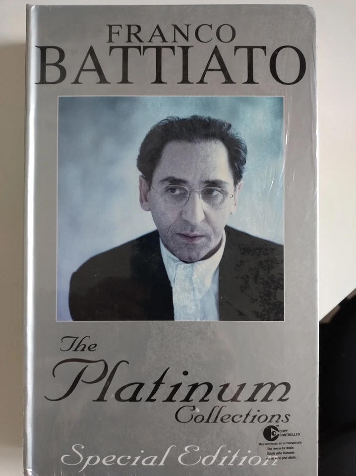 Franco Battiato Platinum Collection Special Edition  Foto 1 de 2