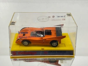 MEBETOYS 6626 MCLAREN M8D CAN AM GRAN TOROS -ORANGE 1:43- GOOD IN SHOWCASE - Picture 1 of 10