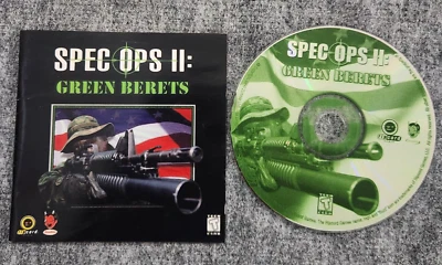 SPEC OPS 2 II - US Army Green Berets PC game by talonsoft 1999 with manual - Image 1 of 4