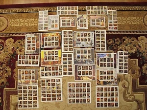 lOT 47 block JEWISH art in PAINTING JUDAICA ARTISTS Judaism . y - Picture 1 of 18