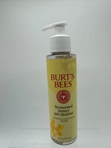 Burts Bees Fermented Honey Gel Cleanser 6 Oz Prebiotic Post Blend COMBINE SHIP - Picture 1 of 3