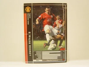 Panini WCCF 2006-07 Wayne Rooney 1985 England No.8 Manchester United Premier 141 - Picture 1 of 6