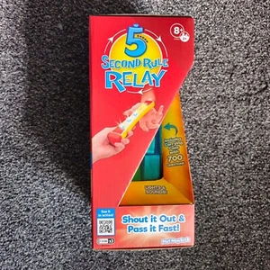 5 Second Rule Relay Fun Fast Paced Party Game Family Friends Games 8+ New - Picture 1 of 2