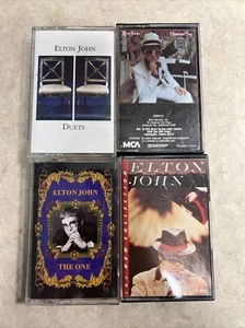 4 Elton John 80er 90er Kassetten Duette Greatest Hits The One Neue Sammlung - Bild 1 von 2