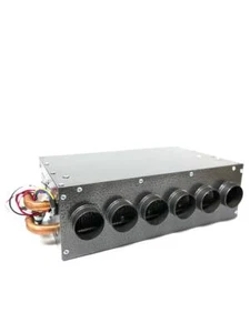 Universal Additional Heater Bus Truck Cab Boat High Output Dual Fan 24 Volt - Picture 1 of 1