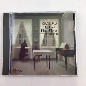 Johannes Brahms The Final Piano Pieces CD Album Stephen Hough Classical - Picture 1 of 16