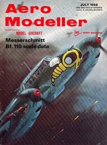 20852/ RC Modellbau-Magazin – AERO MODELLER – Juli 1968 - Photo 1/1