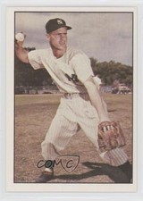 1979 TCMA Baseball History Series the 1950's Woodie Held #174