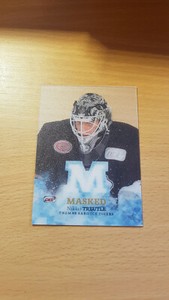 LED 18-19 2018-2019 MASKED #MA10 NIKLAS TREUTLE NUREMBERG ICE TIGERS