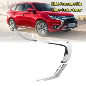 Passenger Side Bumper Chrome Molding Cover Trim For Mitsubishi Outlander 16-2020 - Picture 1 of 12