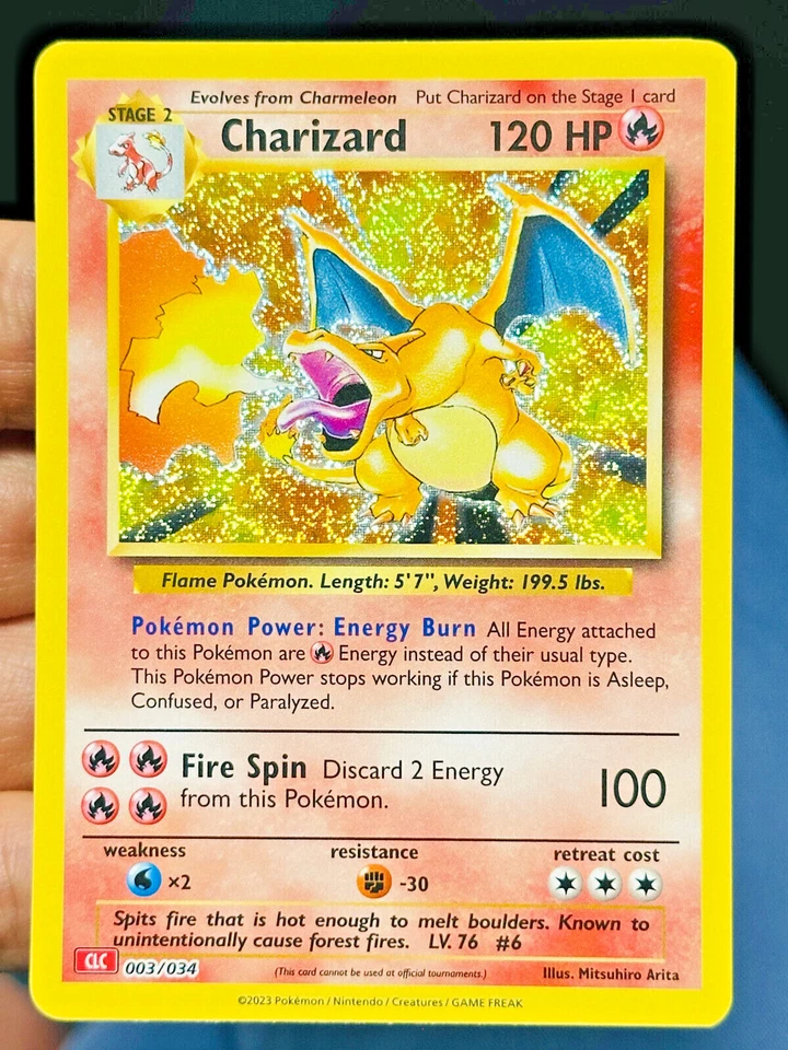 Juego de cartas coleccionables Pokemon Classic Single Card CLV CLC CLB 001-034 ¡TÚ ELIGES!!! Foto 1 de 1