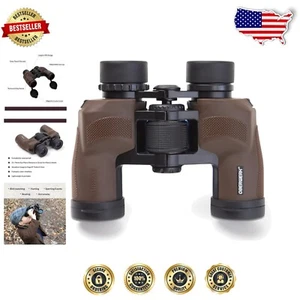 Kid-Friendly 6.5x32 Lightweight Binoculars - Ideal for Adventures & Astronomy - Picture 1 of 7