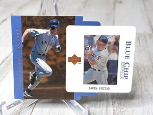 1997 Upper Deck Blue Chip Prospects /500 Darin Erstad #BC8 - Picture 1 of 2