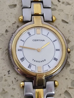 Reloj CERTINA TANGARO - Hecho en Suiza Unisex 35mm Usado Funcionando Foto 1 de 4