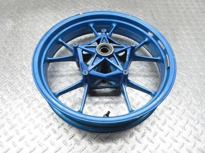 Llanta delantera BMW S1000RR 2012 12-14 17x,5 bamboleo necesita verdadero fabricante de equipos originales Foto 1 de 4