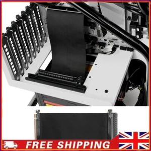 30cm PCI-E 16X Extension Cable Graphics Card Riser Connector Adapter for GPU - Afbeelding 1 van 12