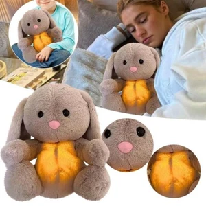 Sleeping Animal Cuddly Toy With Breathing Movement for newborns Baby - Picture 1 of 14