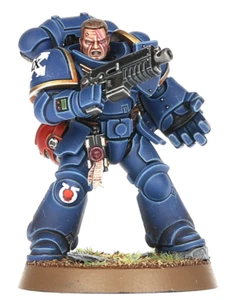 Space Marines Assault Intercessor Sergeant - Single Miniature - Warhammer 40K - Picture 1 of 3