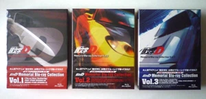Initial D Memorial Blu-ray Collection Vol.1~3 BOX Complete Set Japanese Sealed - Picture 1 of 3