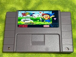 DO RE MI Fantasy: Milon's Quest Game For Super Nintendo SNES English NTSC !!!!!! - Picture 1 of 15