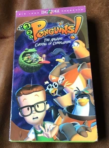 3-2-1 Penguins: The Amazing Carnival of Complaining VHS (VeggieTales) - Picture 1 of 2