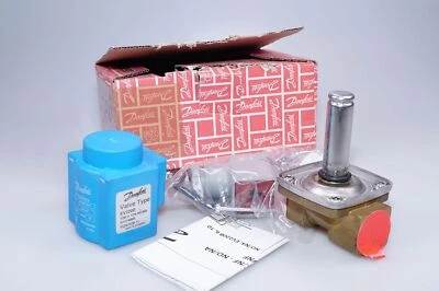 DANFOSS 032U153831   Magnetventil  EV220B   230V, 50Hz, 10W - Bild 1 von 3